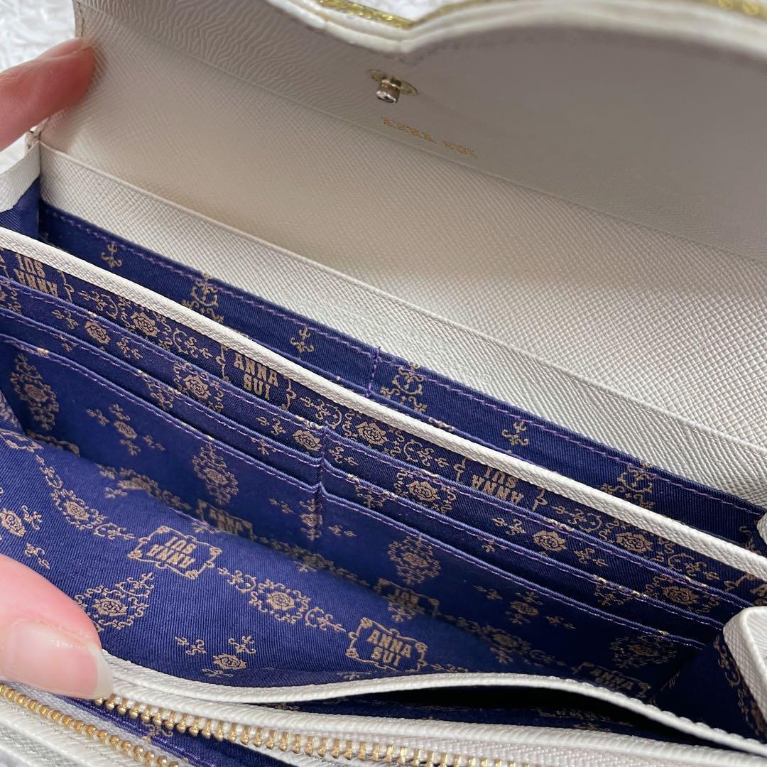 レア✨️ANNA SUI アナスイ サングラス キティー コラボ 長財布 本革
