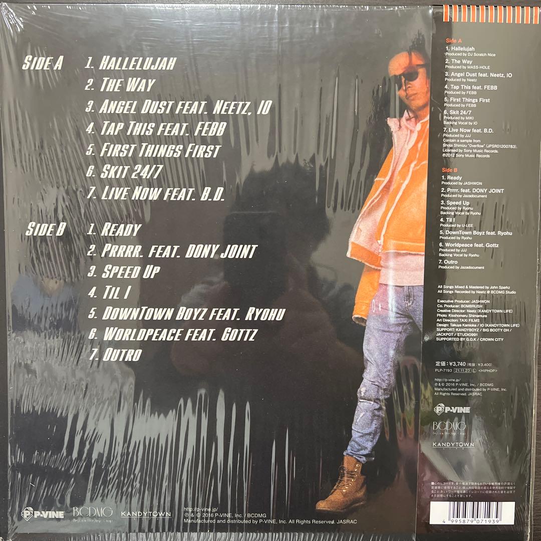 美品juzzy 92' \"LP\"orange YOUNG JUJUレコード