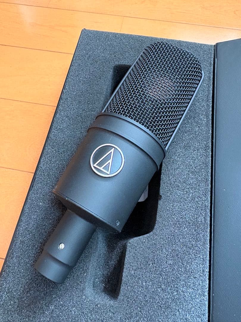 【付属品完備】Audio-Technica AT4040 コンデンサーマイク