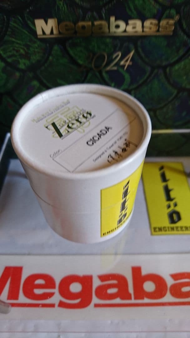 メガバス ito グリフォンゼロ オールド'03 シケーダー 新品未使用