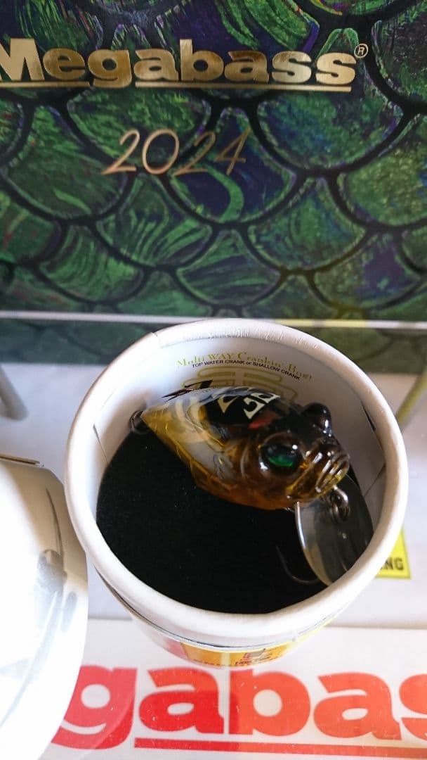 メガバス ito グリフォンゼロ オールド'03 シケーダー 新品未使用