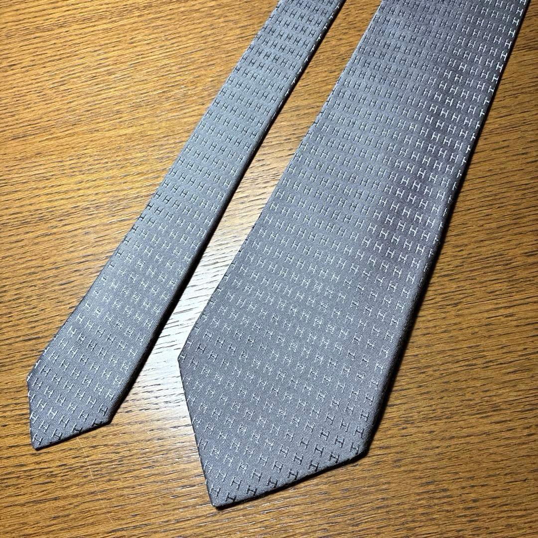 HERMÉS-PARIS エルメス ネクタイ