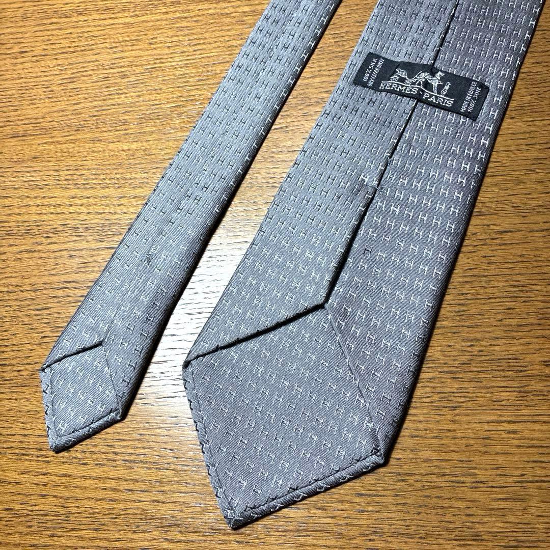 HERMÉS-PARIS エルメス ネクタイ