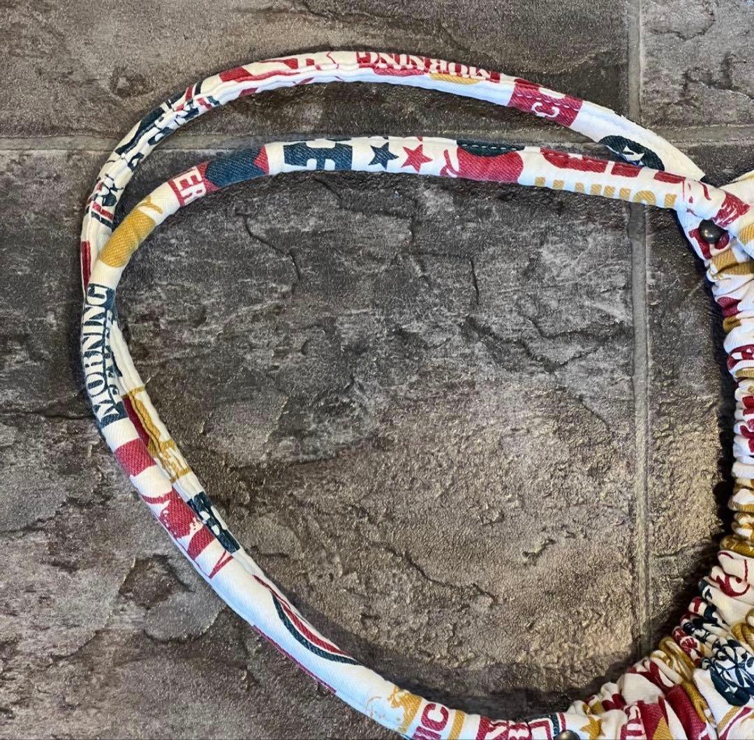 【極美品】HYSTERIC GLAMOUR ヒスガール ロゴ ポーチ付きバッグ大