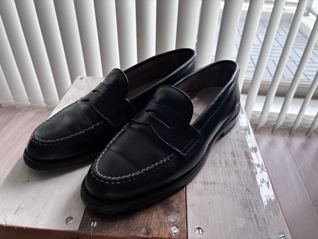 ALDEN 987 7.5D コードバン ローファー オールデン