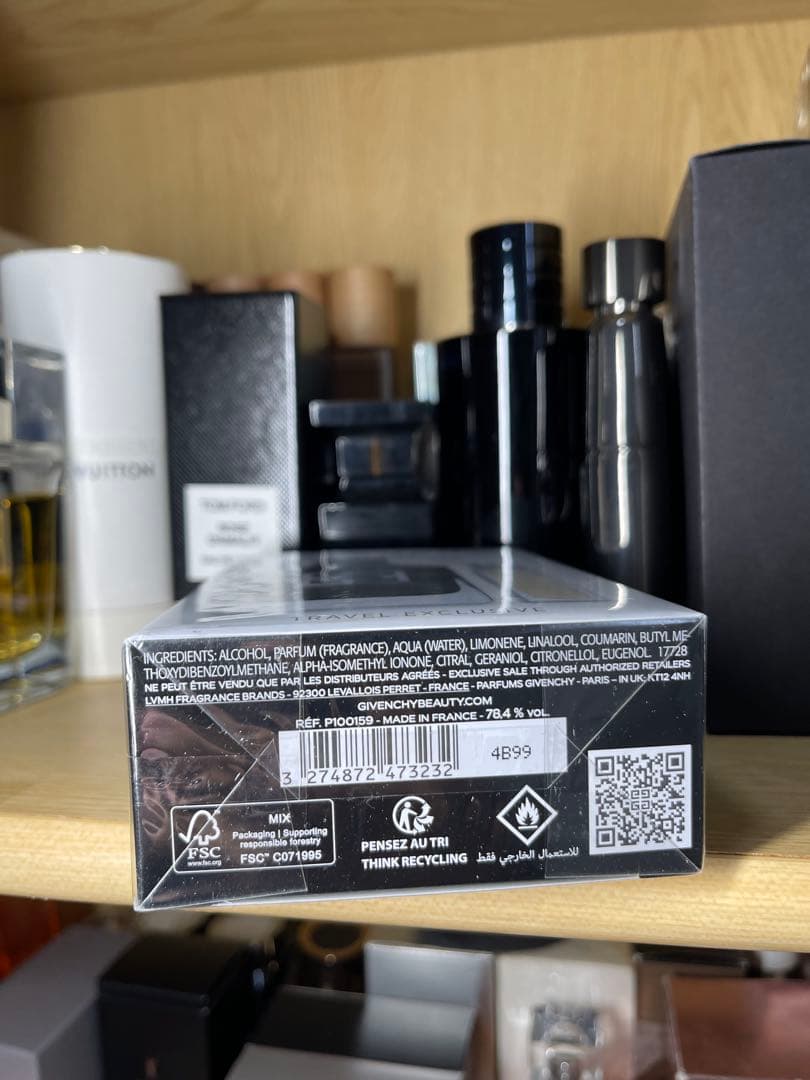 GIVENCHY ジェントルマン ソサイエティ EDP 100mlと12.5ml