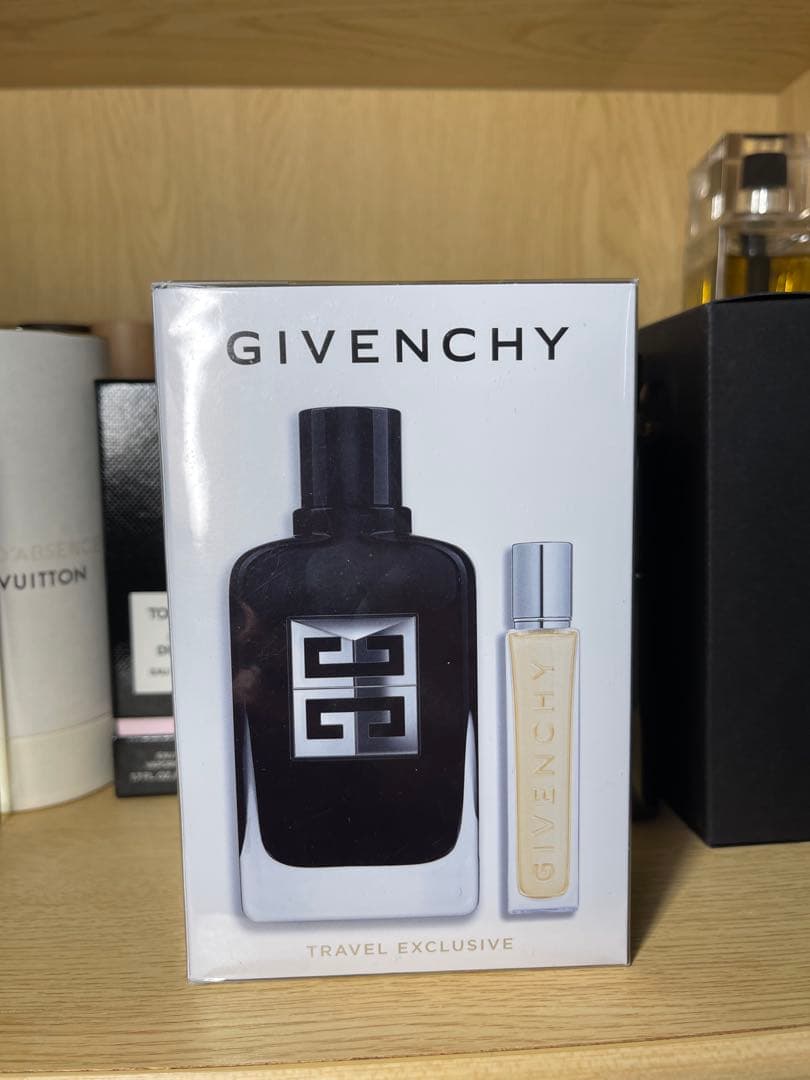 GIVENCHY ジェントルマン ソサイエティ EDP 100mlと12.5ml