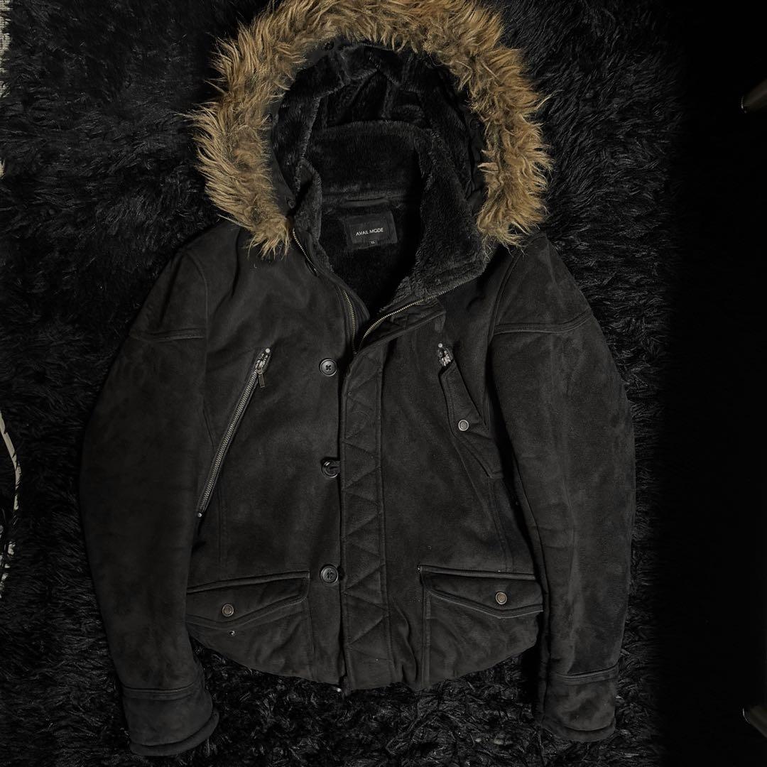 00s fur jacket お兄系　archive