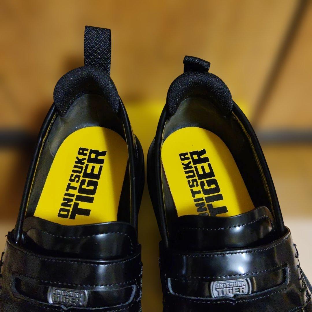 オニツカタイガー　タイガーローファー