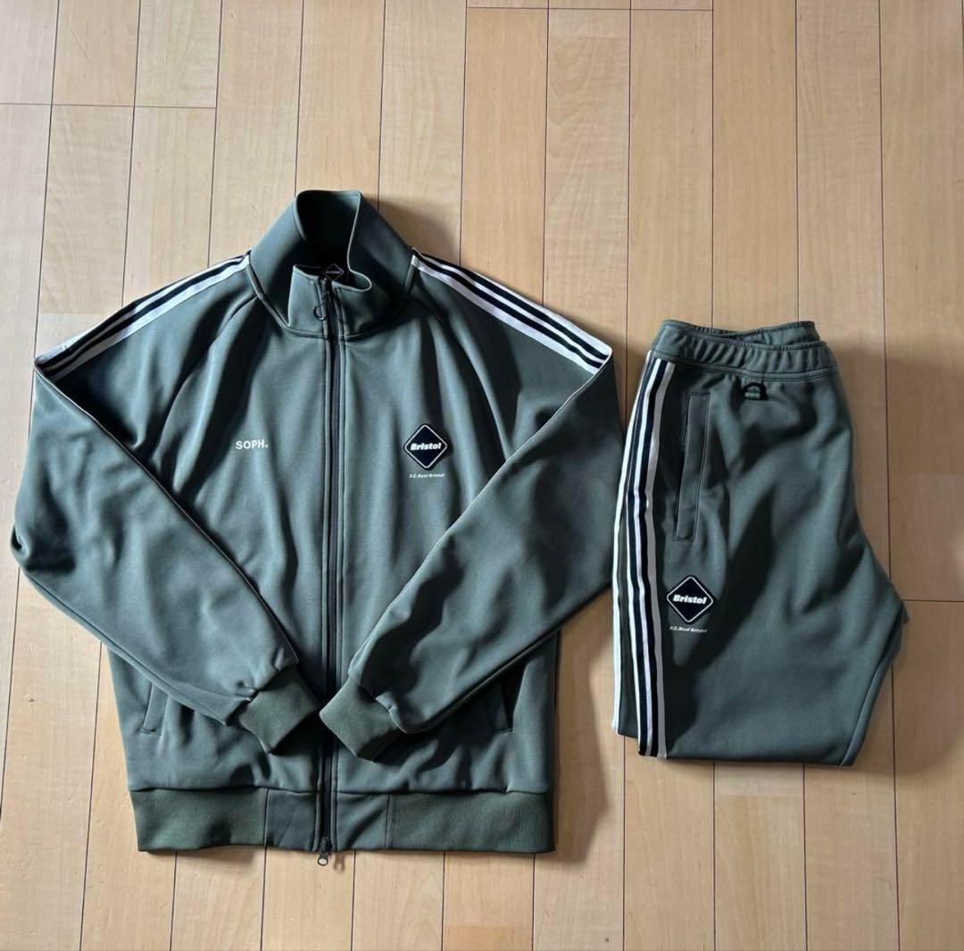 極美品　ジャージ　セットアップ　F.C.Real Bristol