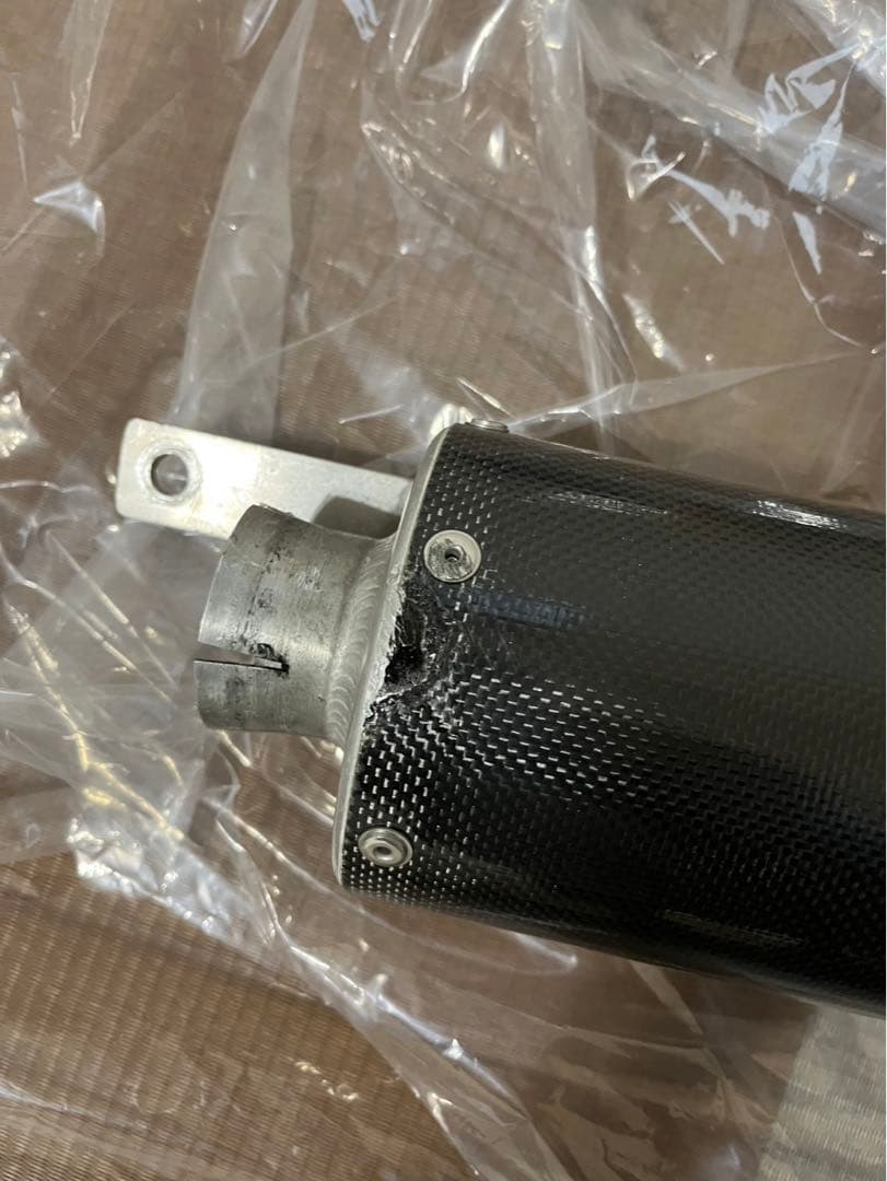 ZZR250 社外マフラー