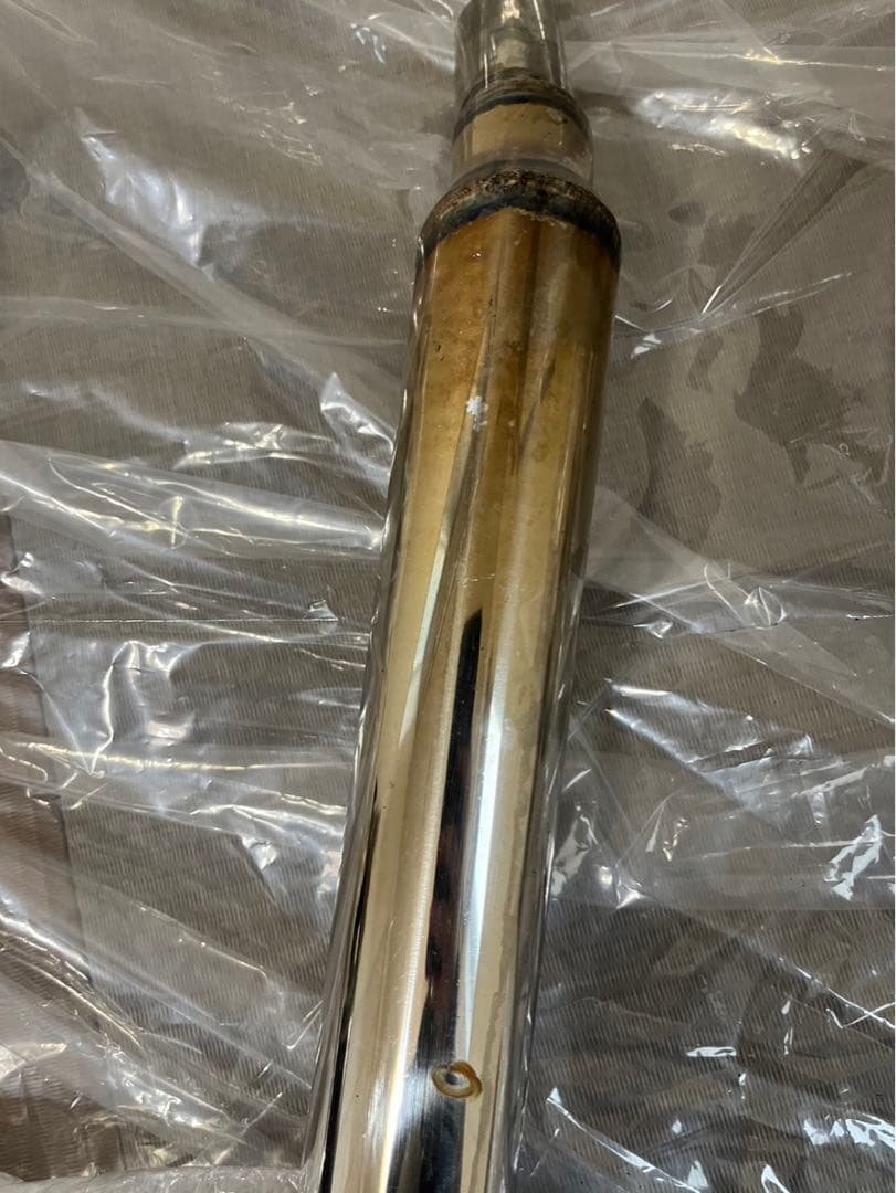 ZZR250 社外マフラー