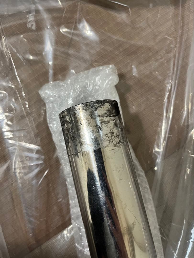 ZZR250 社外マフラー