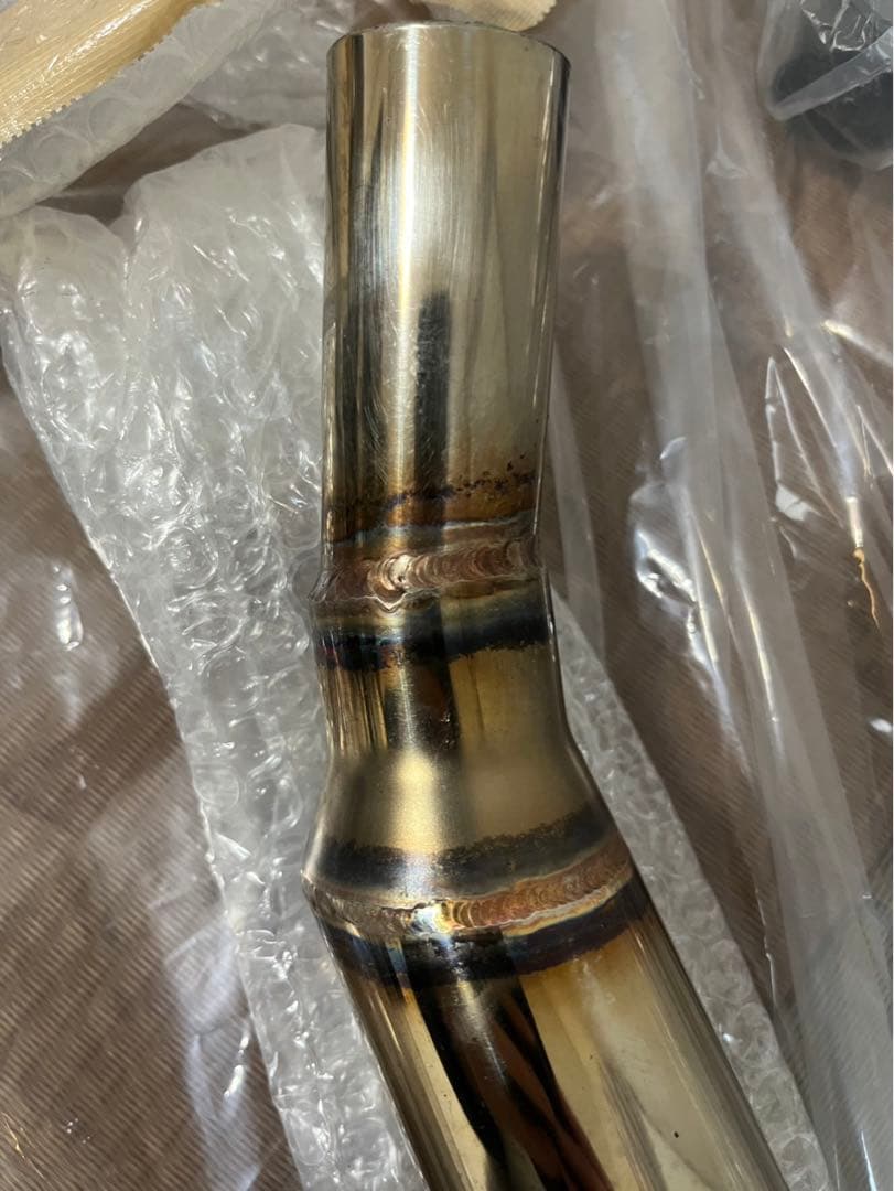 ZZR250 社外マフラー