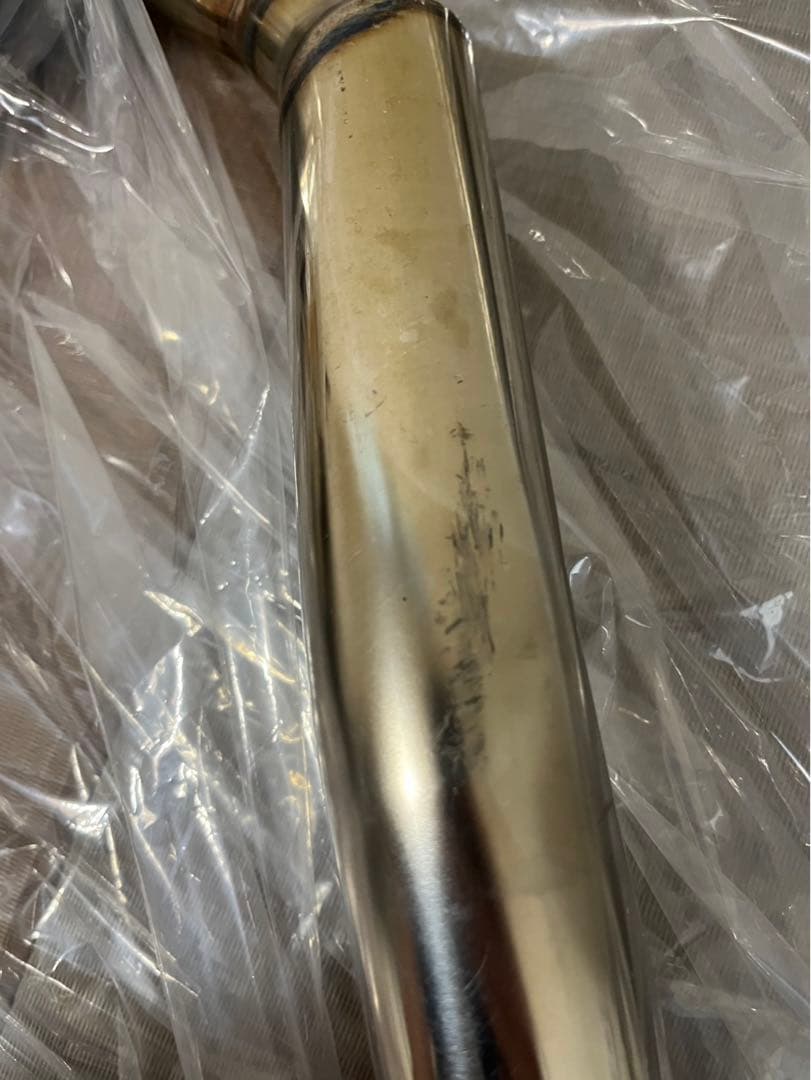 ZZR250 社外マフラー