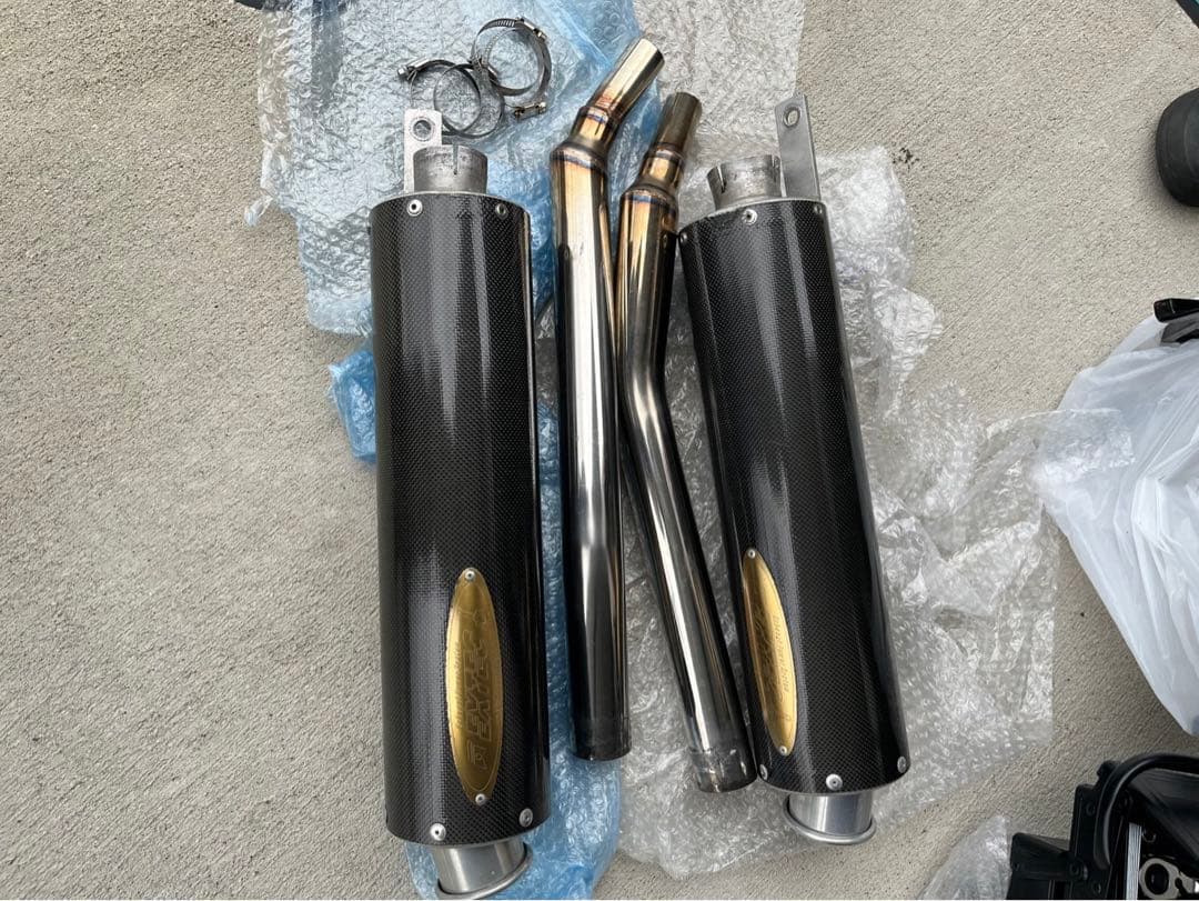 ZZR250 社外マフラー