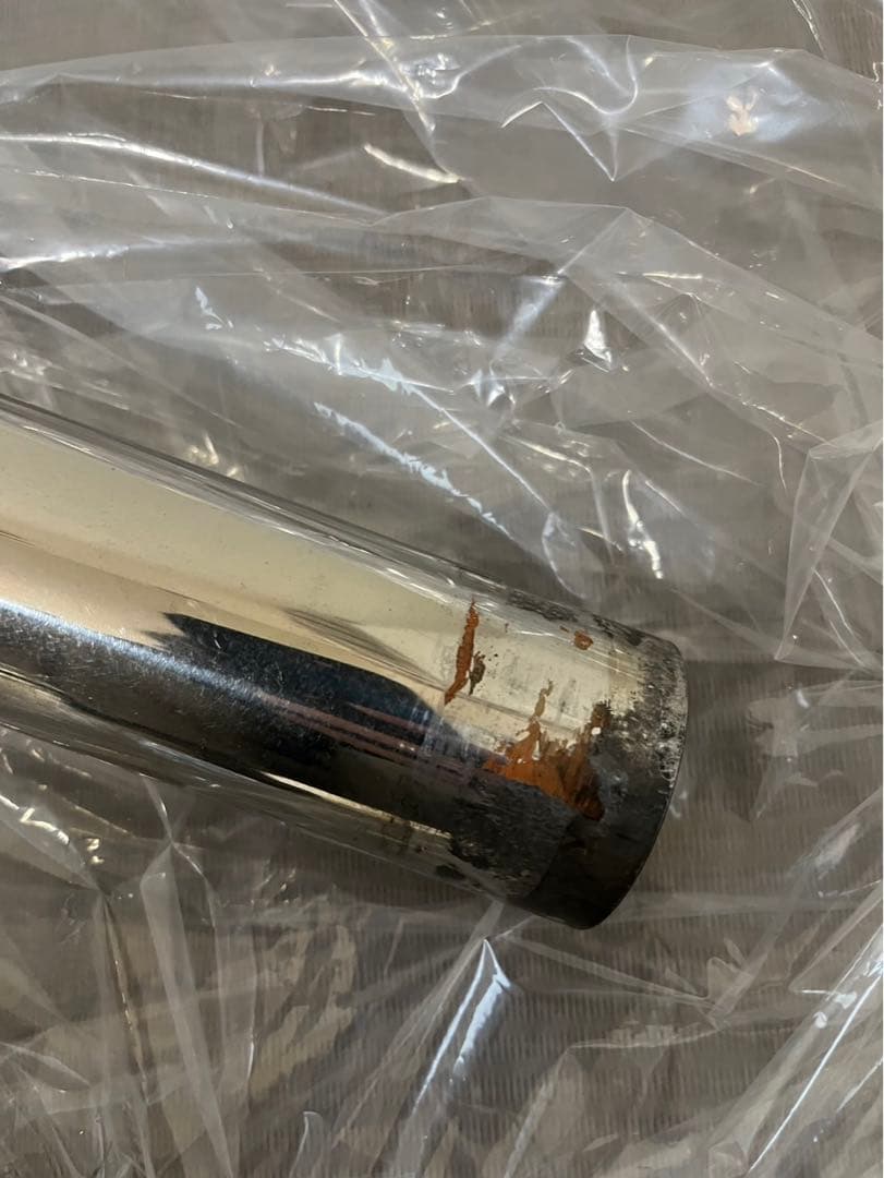 ZZR250 社外マフラー