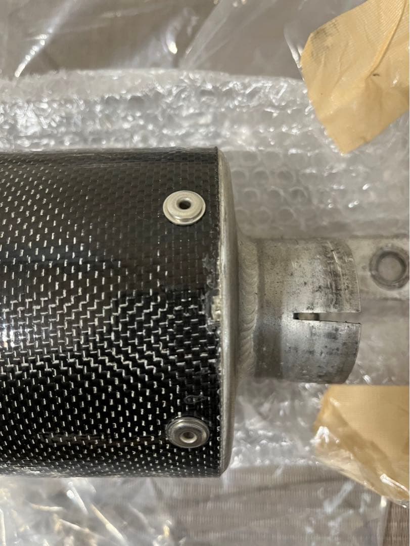 ZZR250 社外マフラー