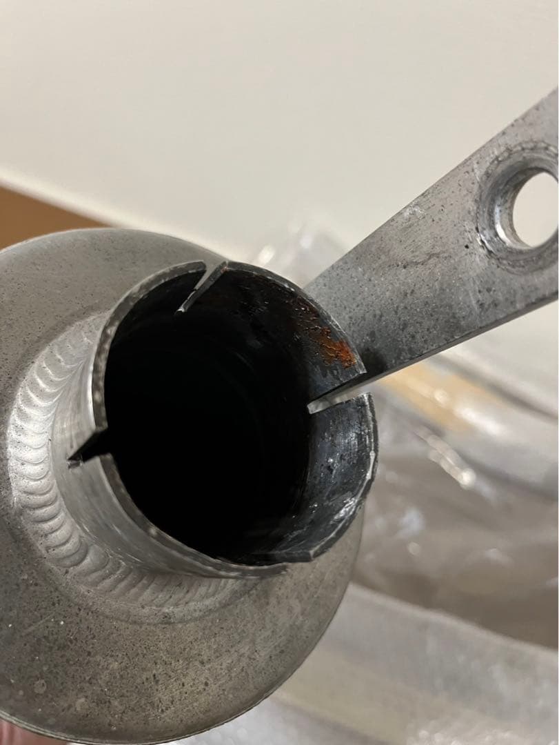 ZZR250 社外マフラー