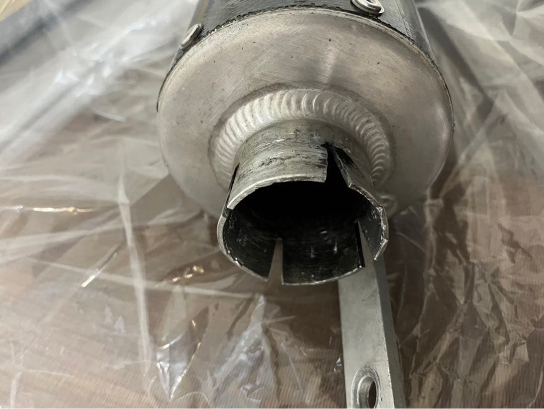 ZZR250 社外マフラー