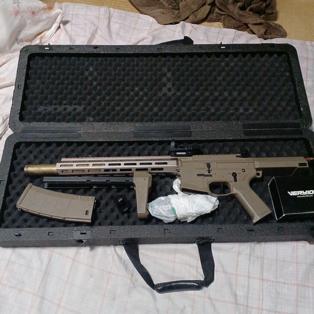 ダブルイーグル　ハニーバジャー　ジャンク 電動ガン タンカラー