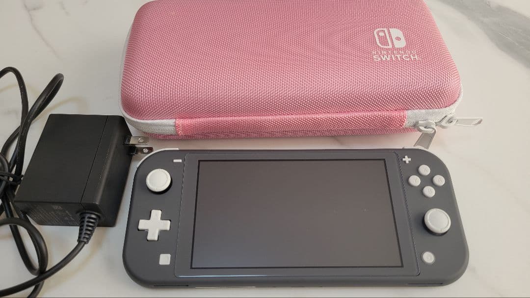 【Nintendo Switch Lite】グレー /箱無し/あつ森ソフト付