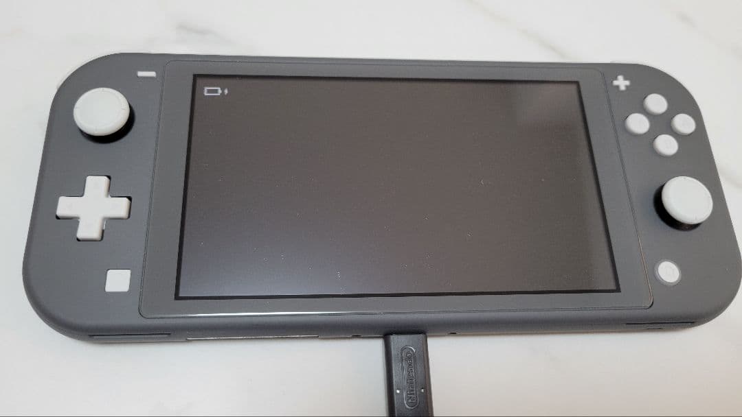 【Nintendo Switch Lite】グレー /箱無し/あつ森ソフト付