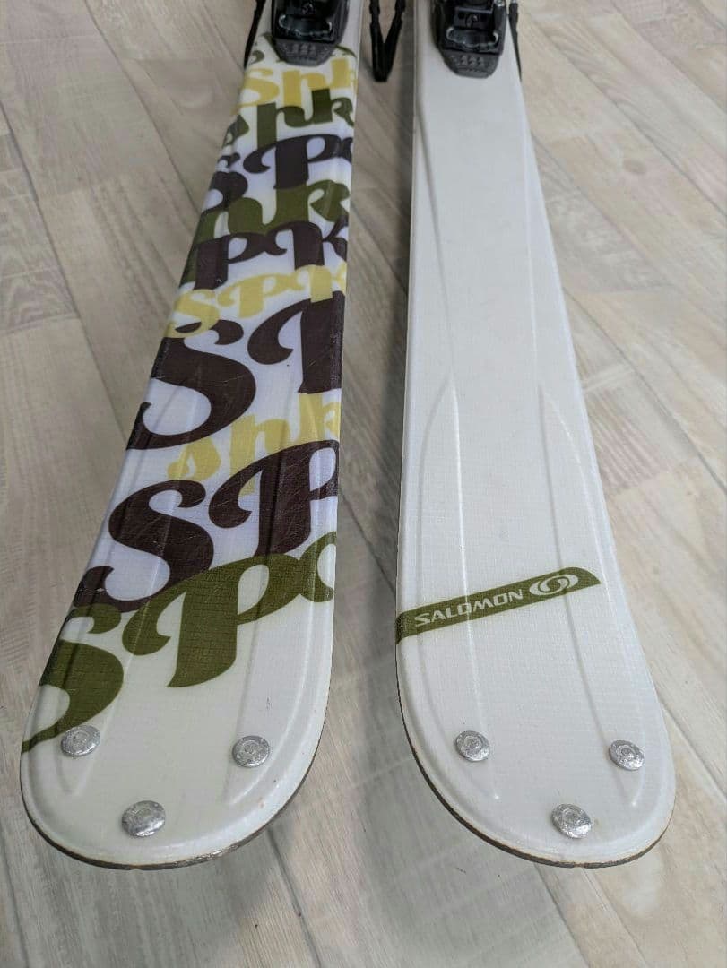 SALOMON　Spark　スキー板 MARKER　airpad　ビンディング