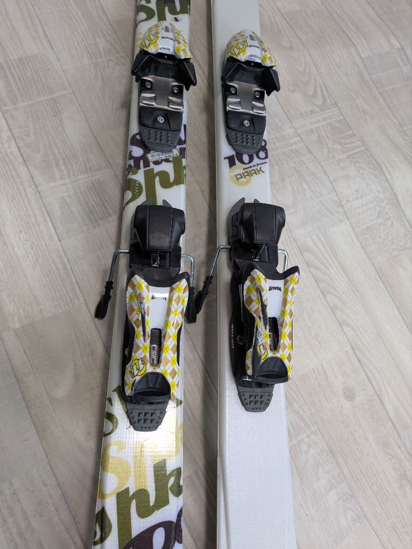 SALOMON　Spark　スキー板 MARKER　airpad　ビンディング