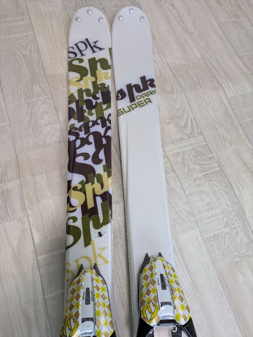 SALOMON　Spark　スキー板 MARKER　airpad　ビンディング