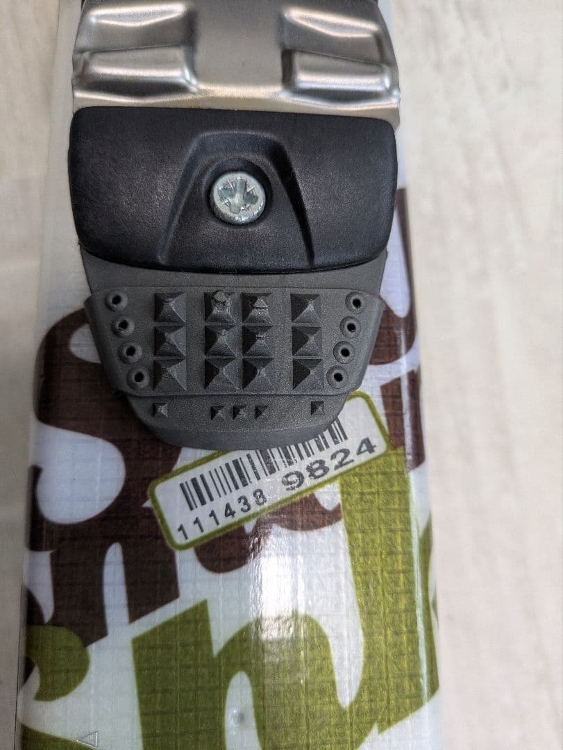 SALOMON　Spark　スキー板 MARKER　airpad　ビンディング