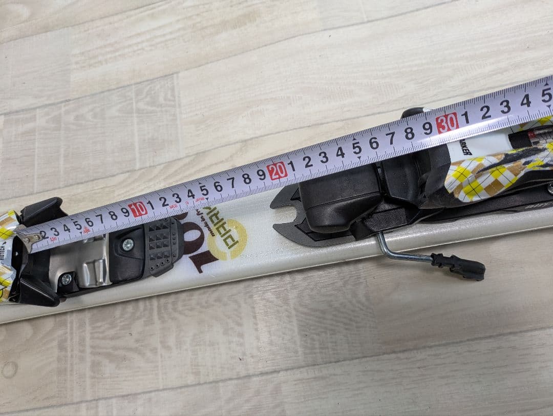 SALOMON　Spark　スキー板 MARKER　airpad　ビンディング