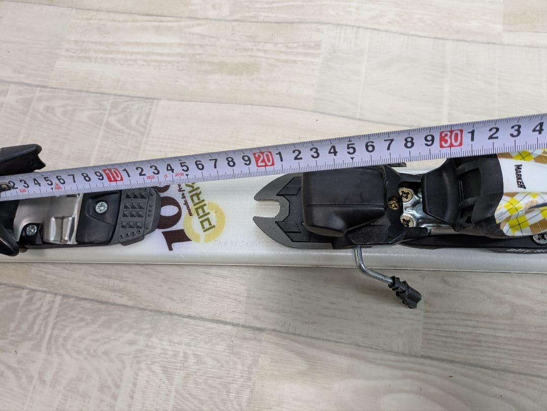 SALOMON　Spark　スキー板 MARKER　airpad　ビンディング