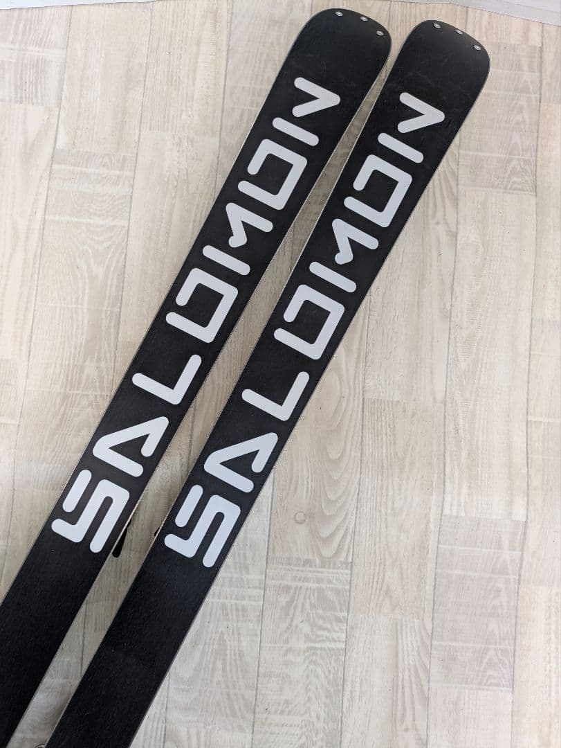SALOMON　Spark　スキー板 MARKER　airpad　ビンディング