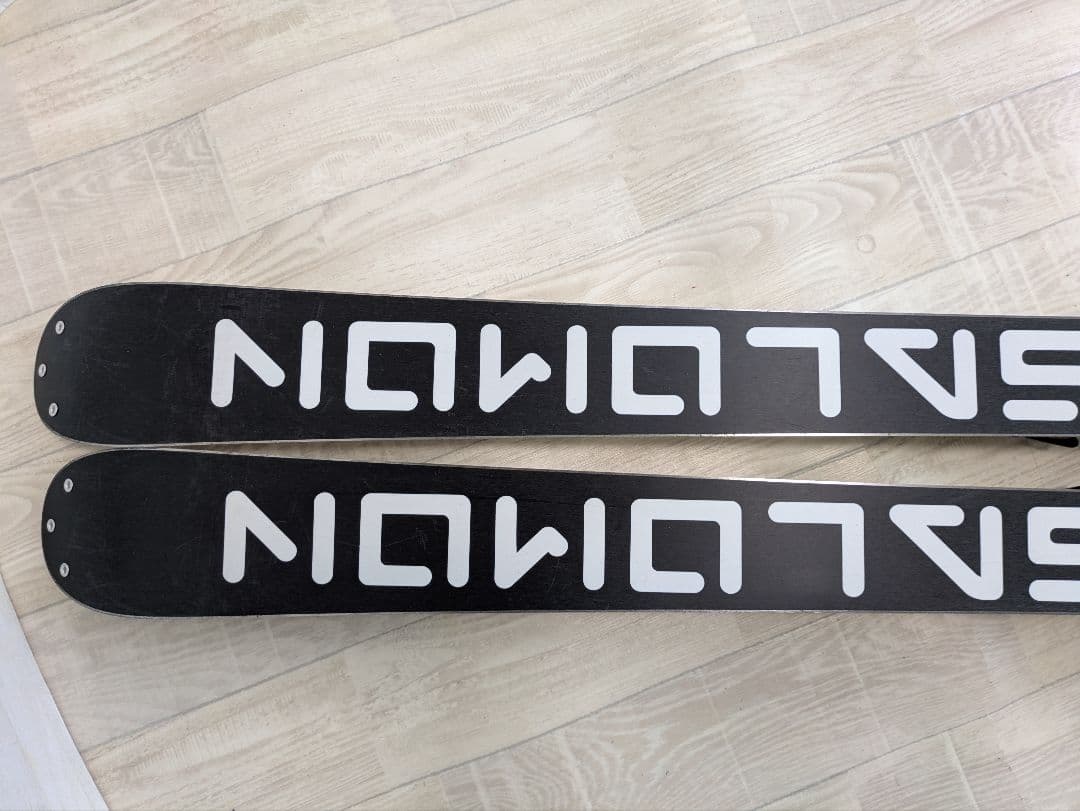 SALOMON　Spark　スキー板 MARKER　airpad　ビンディング