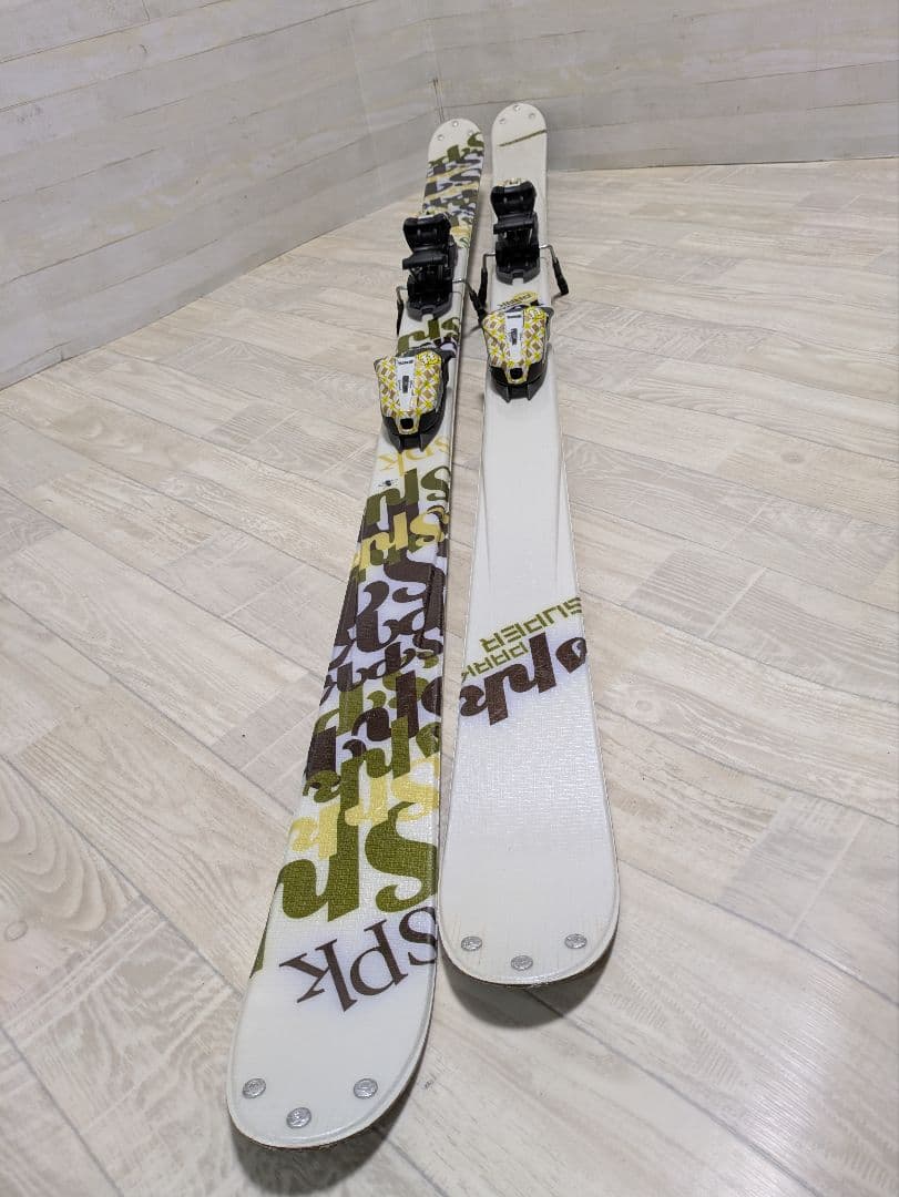 SALOMON　Spark　スキー板 MARKER　airpad　ビンディング