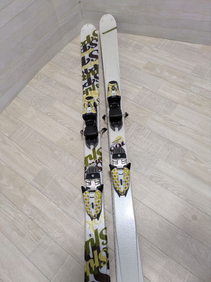 SALOMON　Spark　スキー板 MARKER　airpad　ビンディング