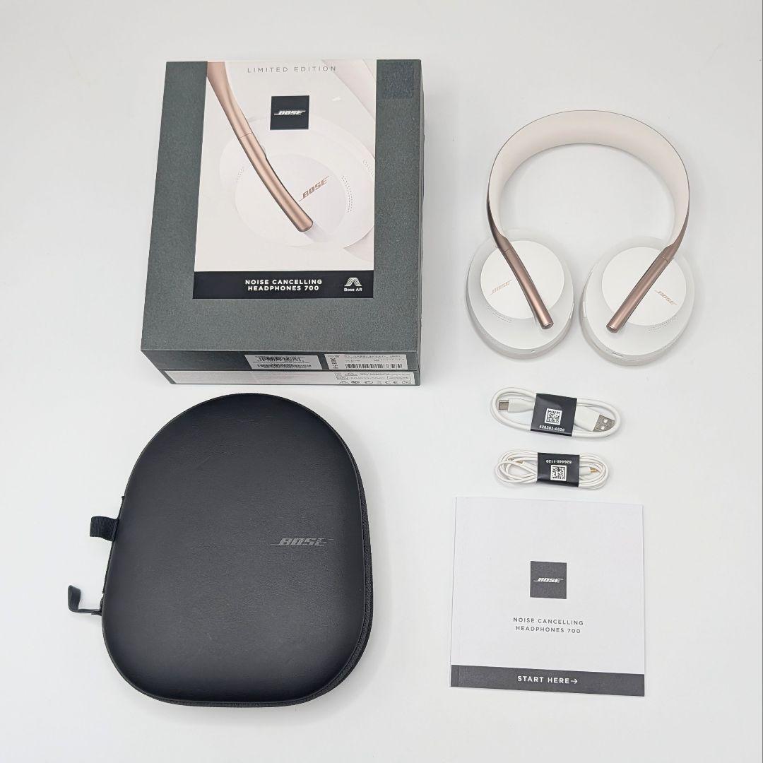 【新品級】Bose Noise Cancelling Headphone 700