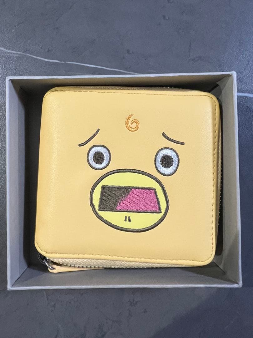 び*ん様 金色のガッシュ キャンチョメ｜ジップウォレット 男女兼用 新品