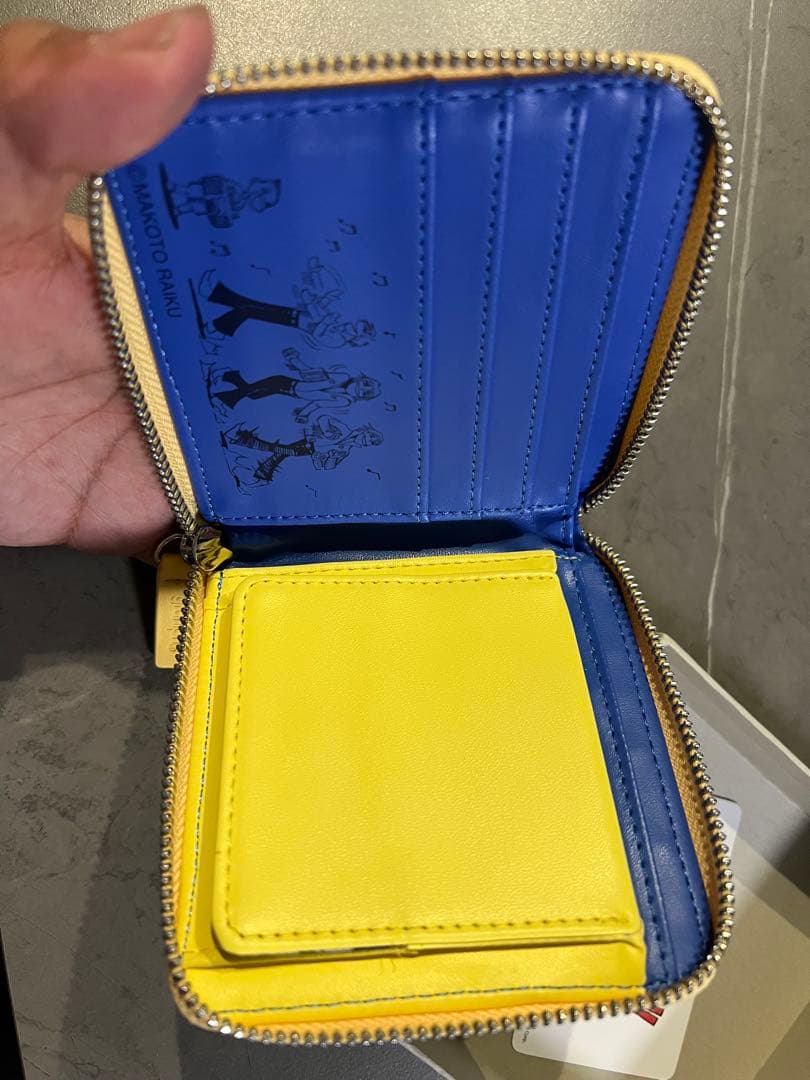 び*ん様 金色のガッシュ キャンチョメ｜ジップウォレット 男女兼用 新品