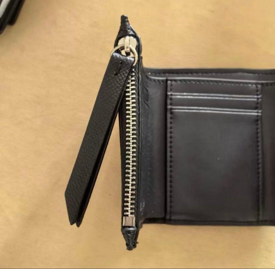 ナ*リ様 Maison Margiela ブラック三つ折り財布