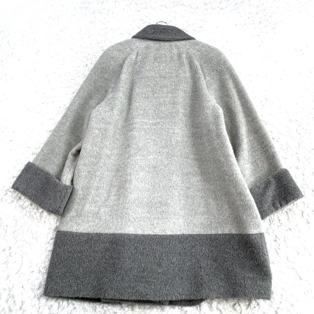 ✨極美品✨ M'S GRACY アルパカ100％ コート グレー 9 日本製