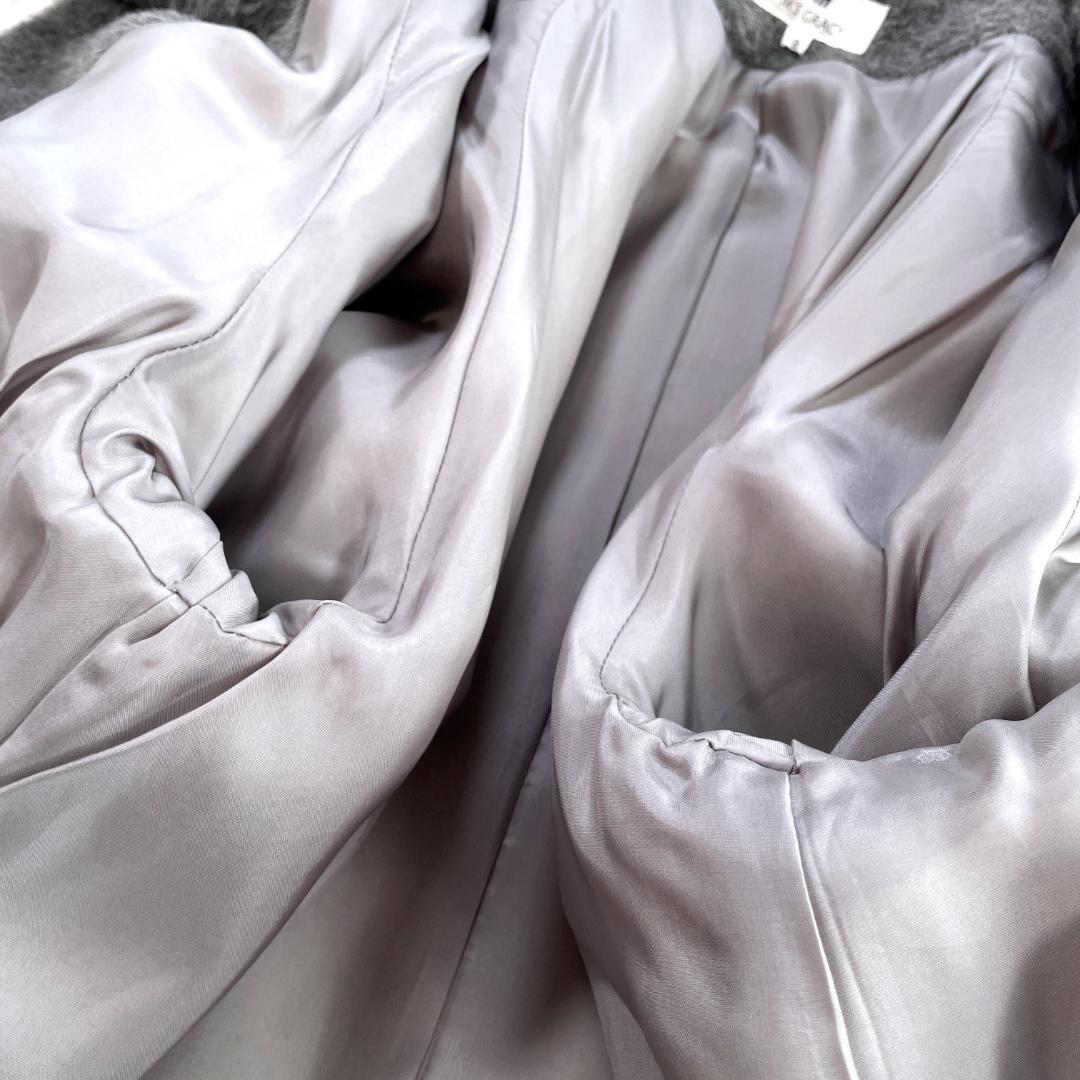 ✨極美品✨ M'S GRACY アルパカ100％ コート グレー 9 日本製