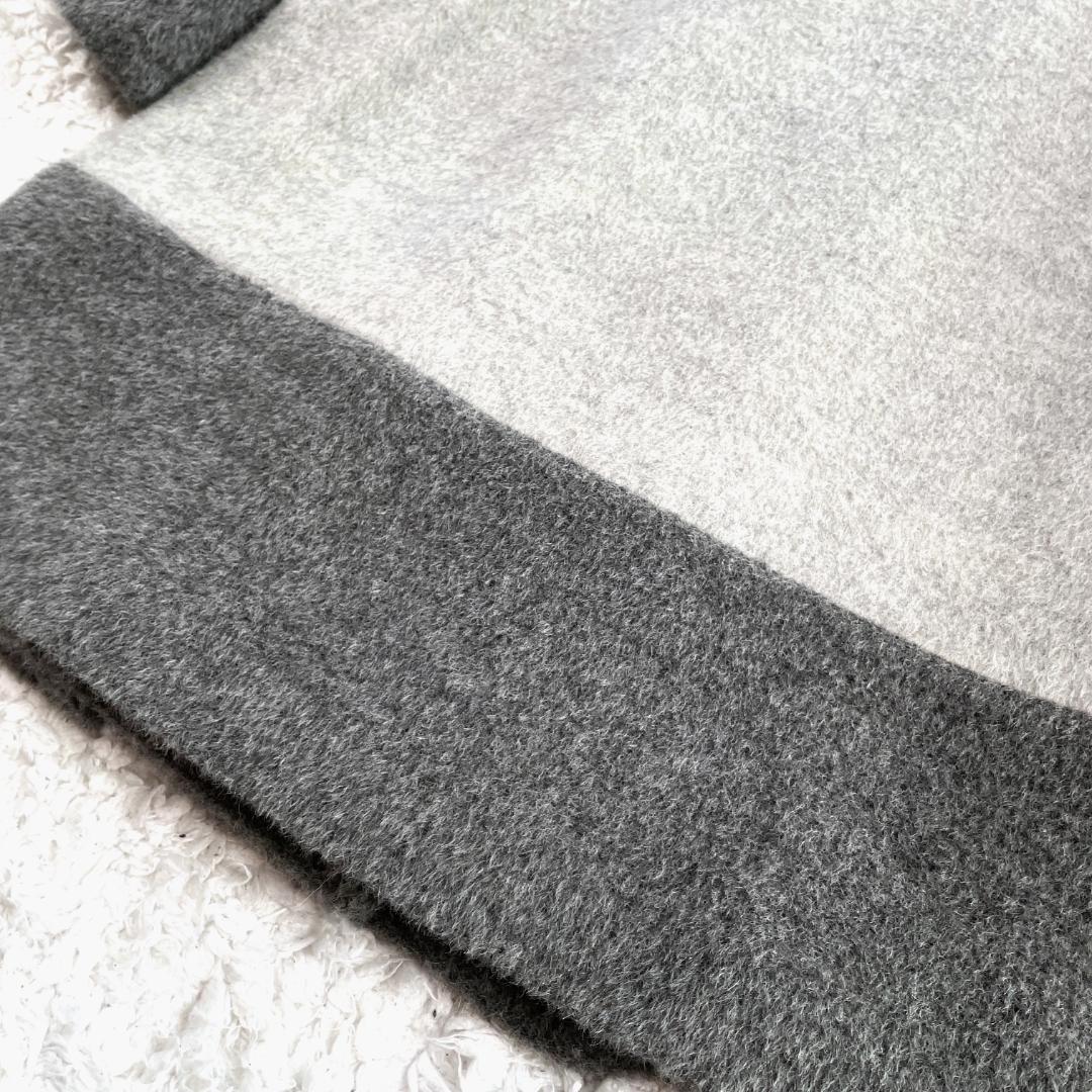 ✨極美品✨ M'S GRACY アルパカ100％ コート グレー 9 日本製