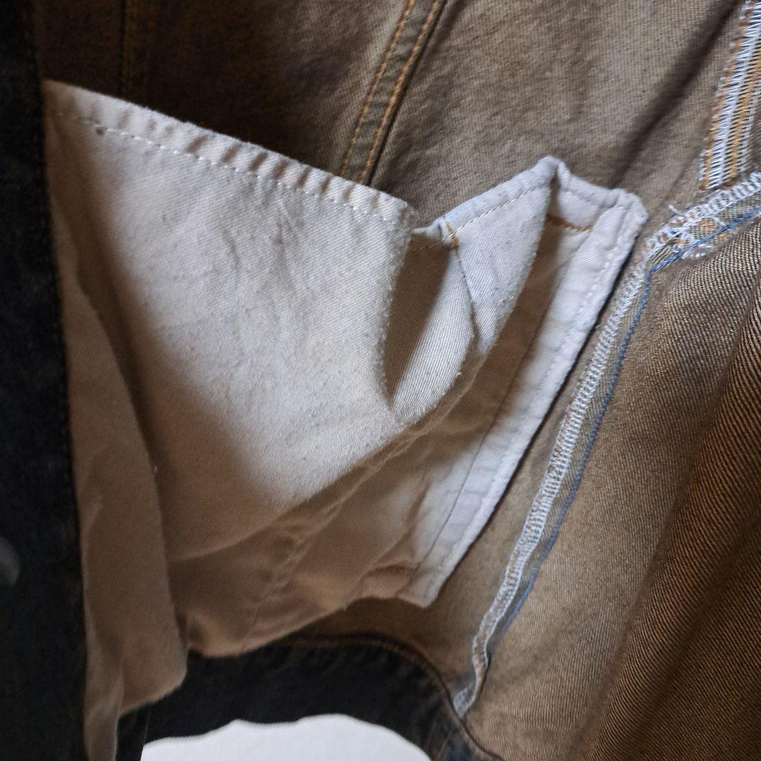 MOUSSYミナモア出店記念枚数限定のデニムジャケット