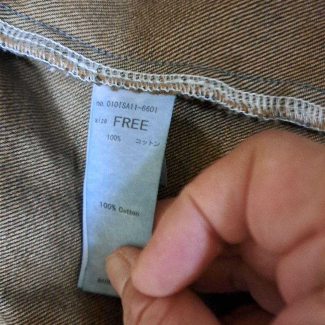 MOUSSYミナモア出店記念枚数限定のデニムジャケット