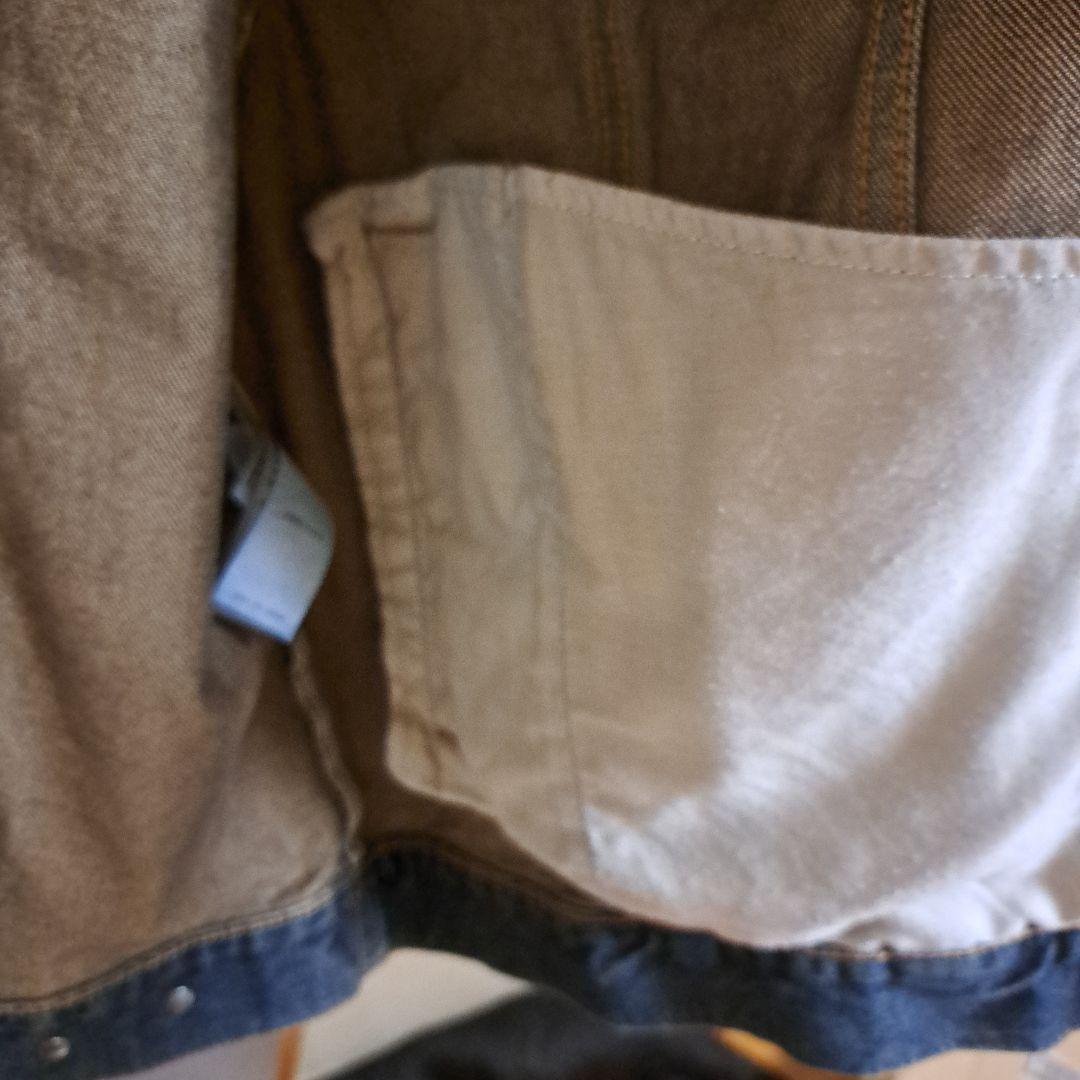 MOUSSYミナモア出店記念枚数限定のデニムジャケット