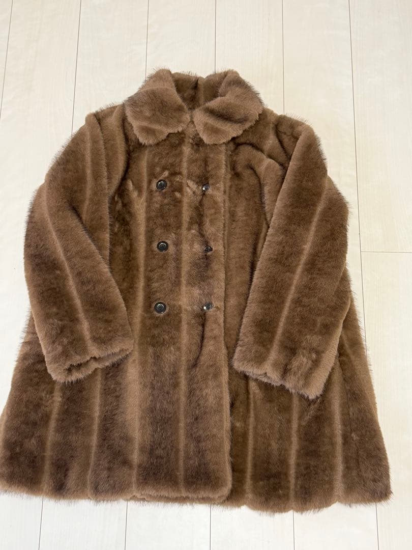 Acka. classical fur coat サイズ1
