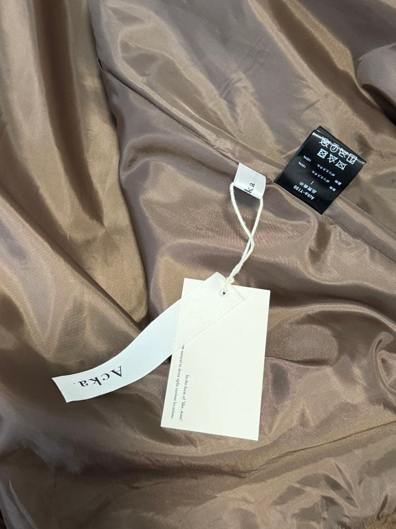 Acka. classical fur coat サイズ1