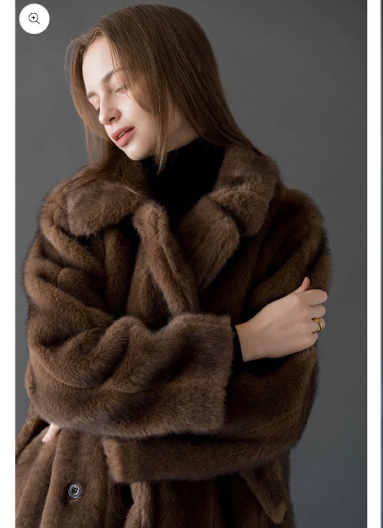 Acka. classical fur coat サイズ1